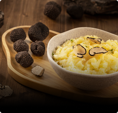 Truffle seasoning delights