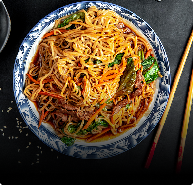 Signature noodle selection