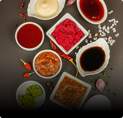 Chef recipe sauces & soup series