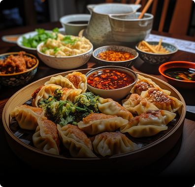 Festive plater series